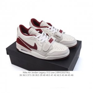 260 【公司级】耐克 Aj 乔丹 Air Jordan Legacy 312 低帮运动鞋 Aj312 乔312百搭篮球鞋 酷炫混搭，谁人不爱？Air Jord