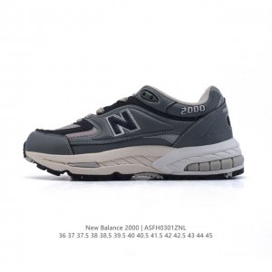 降价公司级 新百伦 New Balance 2000 Nb系列复古运动慢跑鞋 2000系是New Balance的旗舰系列，各方面都是最优秀的。New Bala