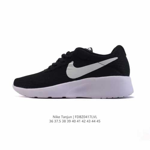 耐克 Nike 休闲鞋2025年新款Wmns Nike Tanjun时尚百搭运动鞋，Nike耐克Wmns Nike Tanjun 复刻鞋，采用透气网布织物鞋面，