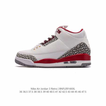公司级 耐克 乔丹 Aj3 耐克 Nike Air Jordan 3 Retro Se 乔3 复刻篮球鞋 乔丹3代 三代 男女子运动鞋，作为 Aj 系列中广受认 - 点击图像关闭