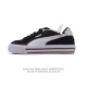 Puma 彪马正品 Court Low男女运动板鞋 新款男女同款情侣复古休闲鞋。封口类型: 系带式 鞋跟类型: 无鞋跟 鞋面材质:柔软皮革 外底:橡胶底 搭载s