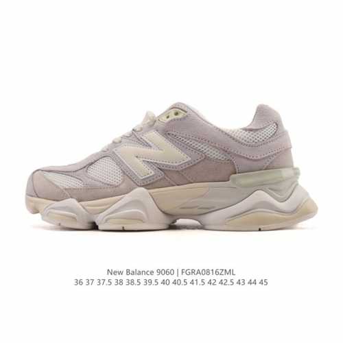 公司级 Nb 新百伦 New Balance Nb9060小象蹄男女款9060舒适百搭老爹鞋。全新 9060 款式将经典风格与现代设计融合到日常多功能性中。 9