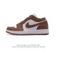 真标 耐克 乔丹Air Jordan 1 Low AJ1 乔1 乔丹1代aj1 低帮复古文化休闲运动篮球鞋。从1985 年面世的元年款汲取设计灵感，采用简洁大方