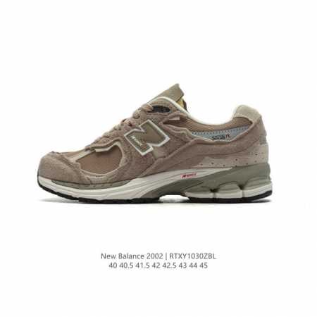 公司级 纯原 新百伦 New Balance 2002R 跑鞋 男运动鞋厚底老爹鞋。沿袭了面世之初的经典科技，以 ENCAP 中底配以升级版 N-ERGY 缓震 - 点击图像关闭