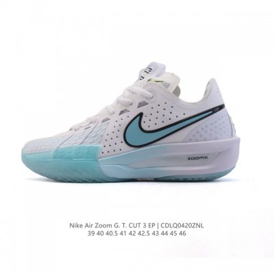 公司级 耐克 Nike 男鞋 25年新款运动鞋 Air Zoom Gt Cut 3代 低帮减震运动鞋实战训练篮球鞋，新一代实战神鞋，耐克的全新力作，Zoomx科