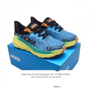 Hoka One One 挑战者7 Gtx全地形跑鞋 M Challenger Atr 7 宽运动鞋厚底增高老爹鞋。Hoka One Challenger At
