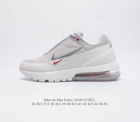 真标 Nike耐克 Air Max Pulse 技术风球鞋 休闲运动气垫跑步鞋 大热潜力股 Nike 亮相全新 Air Max Pulse 鞋型 舒适到飞 律动 - 点击图像关闭