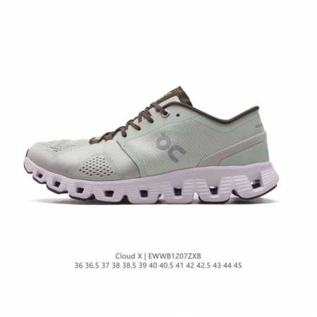 On昂跑 全新综合体能训练运动鞋cloud X 舒适乐趣跑，缓震、轻量。On昂跑对于值友来说已经是个相对熟悉的品牌了，旗下的经典款cloud X兼具稳健敏捷、功 - 点击图像关闭