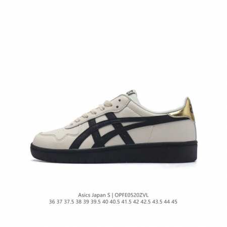 公司级 Asics 亚瑟士男女鞋 Japan S 2023春季新款男士运动复古休闲板鞋低帮耐磨运动鞋，Asics Tiger 亚瑟士 Japan S 休闲运动鞋 - 点击图像关闭