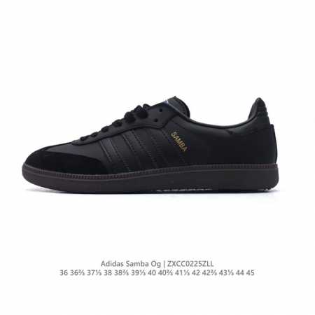 真标 阿迪达斯 德训鞋 Adidas Originals Samba Og Shoes 经典运动鞋小白鞋 T头鞋 男女鞋 彰显休闲摩登风情的时尚经典鞋。它诞生于 - 点击图像关闭