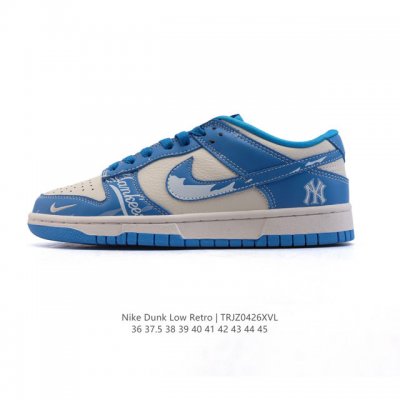 公司级 耐克 Nike Dunk Low Retro 运动鞋复古板鞋。作为 80 年代经典篮球鞋款，起初专为硬木球场打造，后来成为席卷街头的时尚标杆，现以经典细