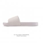 新品公司级 始祖鸟 Arcteryx Slipper系列 运动休闲 沙滩凉拖鞋 始祖鸟橡胶软底拖鞋 防滑一字拖鞋 一脚蹬男款 白色，舒适鞋底设计，重要的是不臭脚