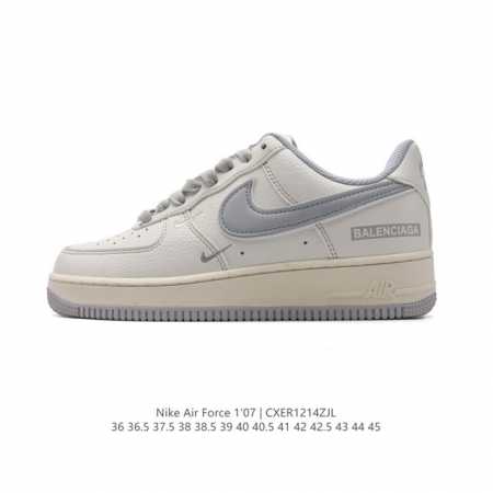 公司级 Nike 耐克 男女鞋真标带半码 采用硬质牛剖皮革鞋面材质，内置全掌air Sole气垫自由自造，By You专属定制个性鞋款,耐克nike By Yo - 点击图像关闭