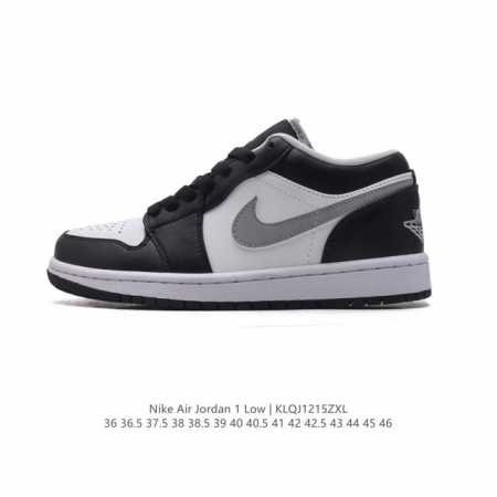 耐克 乔丹air Jordan 1 Low Aj1 乔1 乔丹1代aj1 低帮复古文化休闲运动篮球鞋。该鞋款从 1985 年元年款汲取设计灵感，焕新演绎简约经典 - 点击图像关闭