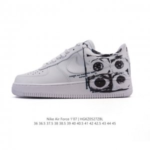 公司级 公司级 Af1耐克 Nike Air Force 1 07 Low 空军一号 厚底增高百搭运动板鞋 原楦头原纸板 打造纯正空军版型 专注外贸渠道 全掌内