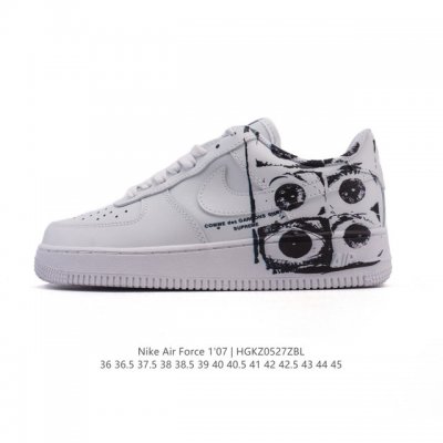 公司级 公司级 Af1耐克 Nike Air Force 1 07 Low 空军一号 厚底增高百搭运动板鞋 原楦头原纸板 打造纯正空军版型 专注外贸渠道 全掌内