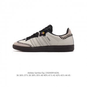 阿迪达斯 德训鞋 Adidas Originals Samba Og Shoes 经典运动鞋小白鞋 T头鞋 男女鞋 彰显休闲摩登风情的时尚经典鞋。它诞生于50年