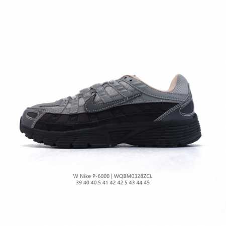 170 耐克(Nike)男子休闲运动鞋P-6000Premium 轻便舒适透气防滑缓震耐磨跑步鞋。P-6000 是一款植根于 2000 年代风格的混合款式，让人 - 点击图像关闭