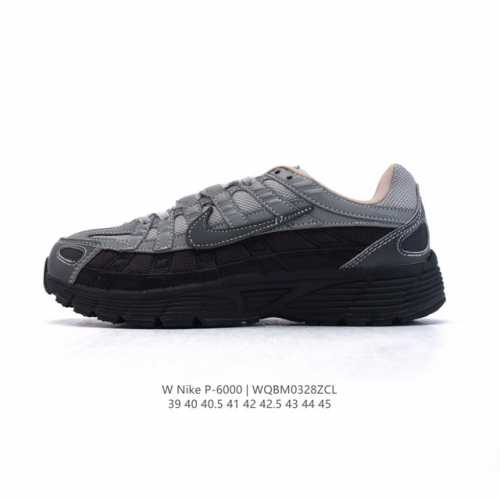 170 耐克(Nike)男子休闲运动鞋P-6000Premium 轻便舒适透气防滑缓震耐磨跑步鞋。P-6000 是一款植根于 2000 年代风格的混合款式，让人