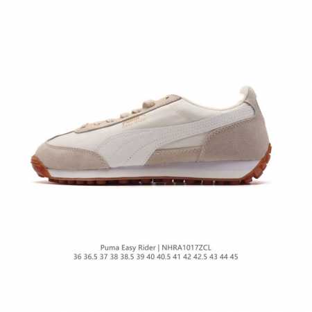 公司级 彪马 PUMA Easy Rider 超轻慢跑鞋 德训鞋 男女士休闲运动鞋，以上世纪 70 年代经典梦幻鞋款为原型，融入创新元素，造就出这款 Easy - 点击图像关闭