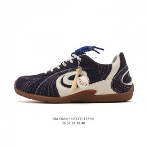 公司级 Old Order 人气单品 女款运动鞋 德训鞋 时尚运动跑步鞋。国潮天花板，上脚穿搭无敌，王嘉尔、檀健次同款，我要吹爆！救命 Sos 姐妹们真的好好看