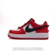 特价 耐克 空军一号 AF1 低帮休闲板鞋 Ambush x Nk Air Force 1'07 Low SP 空军一号联名标志性的Swoosh延伸至鞋跟之外，