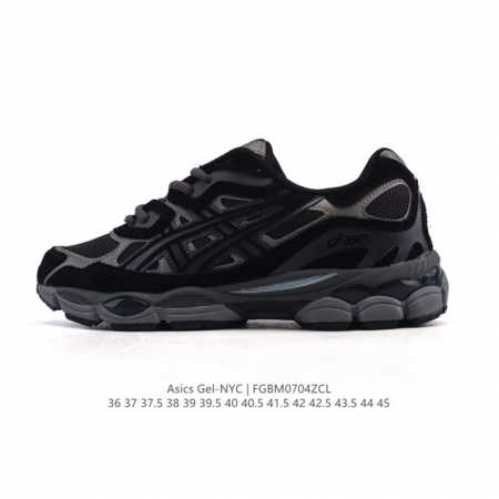 公司级 Asicsgel-Nyc复古单品 2025年新款 亚瑟士Asicstiger 新款休闲鞋 厚底街头运动休闲鞋，Asics亚瑟士推出全新Gel-Nyc，彰 - 点击图像关闭