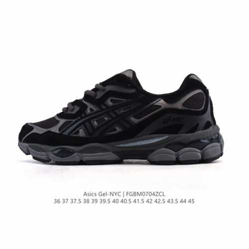 公司级 Asicsgel-Nyc复古单品 2025年新款 亚瑟士Asicstiger 新款休闲鞋 厚底街头运动休闲鞋，Asics亚瑟士推出全新Gel-Nyc，彰
