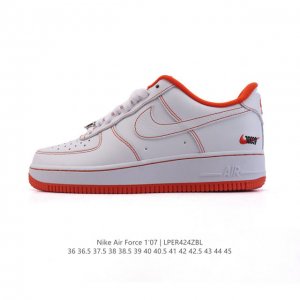 公司级 Af1耐克 2025年新款小白鞋 Nike Air Force 7 Low 空军一号 厚底增高百搭运动板鞋 原楦头原纸板 打造纯正空军版型，专注外贸渠道