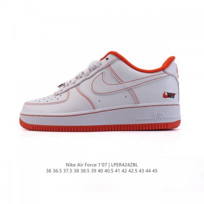 公司级 Af1耐克 2025年新款小白鞋 Nike Air Force 7 Low 空军一号 厚底增高百搭运动板鞋 原楦头原纸板 打造纯正空军版型，专注外贸渠道