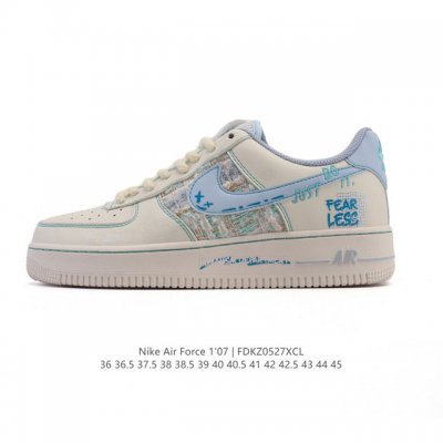 公司级 Af1耐克 Nike Air Force 1 07 Low 空军一号 小白鞋 厚底增高百搭运动板鞋 原楦头原纸板 打造纯正空军版型 专注外贸渠道 全掌内