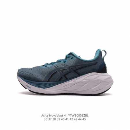 asics 亚瑟士novablast4男女士运动跑步鞋 厚底增高老爹鞋 缓震回弹透气耐磨跑鞋 一鞋一科技：Novablast 4，跑鞋中底同时实现厚软轻弹。主要 - 点击图像关闭