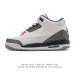 公司级 耐克 乔丹 Aj3 耐克 Nike Air Jordan 3 Retro Se 乔3 倒钩 中帮复刻篮球鞋 乔丹3代 三代 男女子运动鞋，作为 Aj 系