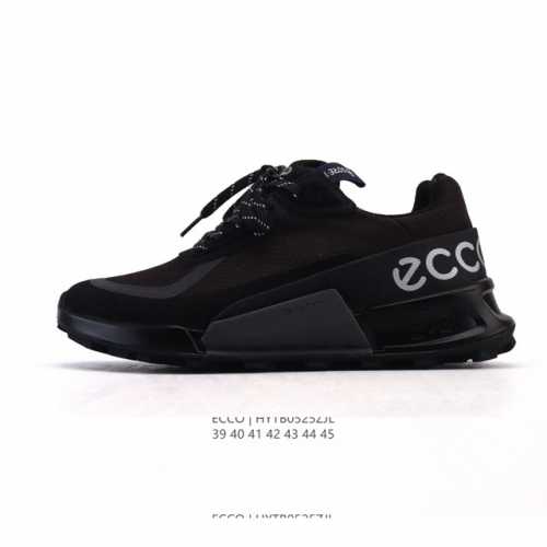 公司级 Ecco爱步 小红书爆款 新款百搭休闲款 Ecco 爱步男士户外休闲鞋透气轻质系带轻便老爹运动鞋 Ecco爱步是世界四大休闲鞋类品牌之一 总公司设于丹麦