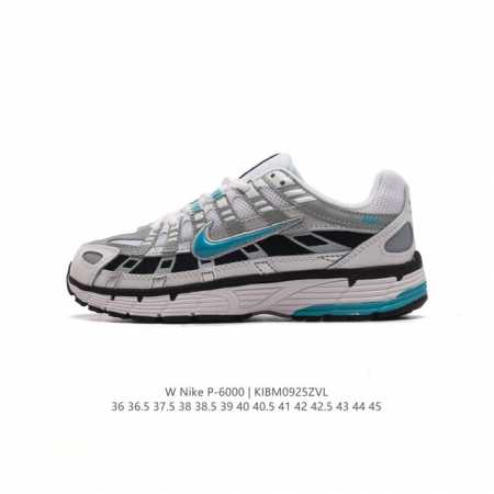 公司级 耐克 Nike 男女子休闲运动鞋p-6000Premium 轻便舒适透气防滑缓震耐磨跑步鞋。P-6000 是一款植根于 2000 年代风格的混合款式，让 - 点击图像关闭