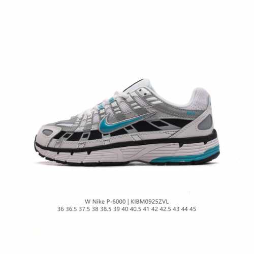 公司级 耐克 Nike 男女子休闲运动鞋p-6000Premium 轻便舒适透气防滑缓震耐磨跑步鞋。P-6000 是一款植根于 2000 年代风格的混合款式，让