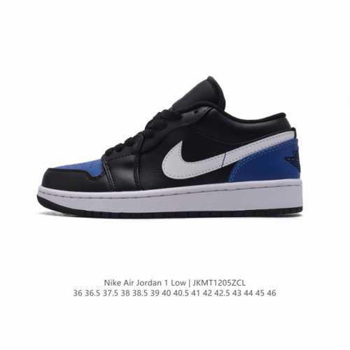 耐克 乔丹air Jordan 1 Low Aj1 乔1 乔丹1代aj1 低帮复古文化休闲运动篮球鞋。该鞋款从 1985 年元年款汲取设计灵感，焕新演绎简约经典