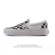 万斯 Vans 中性Classic Slip-On 帆布鞋 硫化板鞋 棋盘格休闲低帮 运动鞋。Vans的棋盘格鞋款千千万，但Slip-On系列绝对是经典中的经典