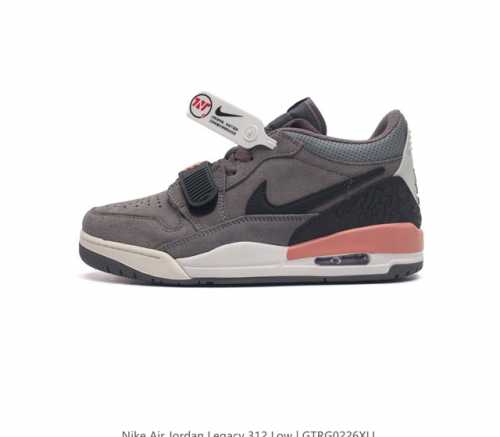 耐克 Aj 乔丹 Air Jordan Legacy 312 男女士低帮运动鞋百搭篮球鞋 酷炫混搭 谁人不爱 Air Jordan Legacy 312 Low