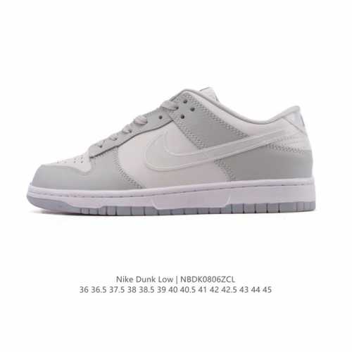 真标 耐克 Nike Sb Dunk Low Pro 男女款运动鞋复古板鞋 路易威登联名。采用柔软皮革鞋面，经久耐穿，塑就如元年款 Dunk 般的复古质感。鞋头