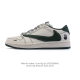 公司级 真标 耐克 Nike Air Jordan 1 Low Og Sp Military Blue Aj1乔1倒勾 2025年新款 蛇年新款 低帮篮球鞋 A