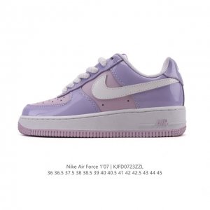 耐克 Nike Air Force 1 '07 Low 空军一号含气垫 小白鞋 2025年 蛇年新款 低帮百搭厚底增高休闲运动板鞋。柔软、弹性十足的缓震性能和出