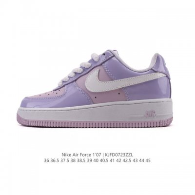 耐克 Nike Air Force 1 '07 Low 空军一号含气垫 小白鞋 2025年 蛇年新款 低帮百搭厚底增高休闲运动板鞋。柔软、弹性十足的缓震性能和出