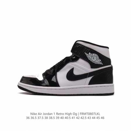 耐克 Nike Air Jordan 1 Mid 男女子篮球鞋时尚轻盈板鞋aj1乔1运动鞋 乔丹一代 高帮复古休闲篮球鞋 。Air Jordan 1 Mid 搭 - 点击图像关闭