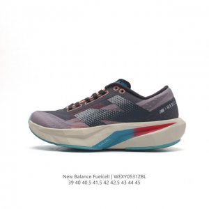 新百伦 New Balance Nb 男鞋rc Elite系列mrcxlg3马拉松专业竞速碳板跑步鞋。搭载全新升级的全脚掌，Fuelcell科技中底，其优秀的疾