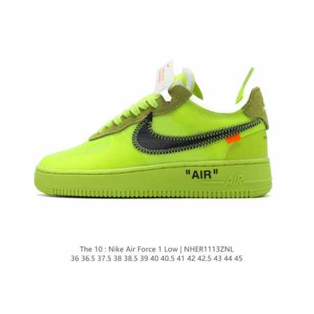 公司级耐克the 10 Nike Air Force 1 Low 空军联名果冻低帮经典百搭休闲运动板鞋 货号：A04606 尺码：36 36.5 37.5 38 - 点击图像关闭