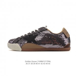 公司级 Golden Goose Deluxe Brand Sstar来自意大利Ggdb脏出天际的小脏鞋 潮复古板鞋，宋仲基欧巴各种剧照上脚~绝佳的上脚体验各种