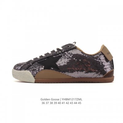 公司级 Golden Goose Deluxe Brand Sstar来自意大利Ggdb脏出天际的小脏鞋 潮复古板鞋，宋仲基欧巴各种剧照上脚~绝佳的上脚体验各种