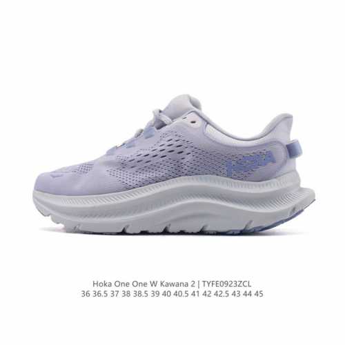 公司级 Hoka霍卡Hoka One One 大地飞越 男女鞋夏季卡瓦纳公路跑步鞋Kawana 2减震回弹耐磨防滑健身运动鞋。Hkanene推出的Kawana跑