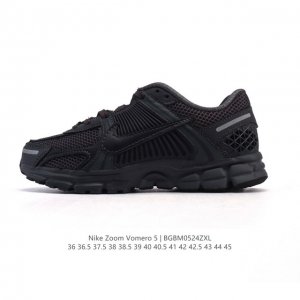 耐克 Nike 耐克夏季 Zoom Vomero 5 运动鞋休闲训练跑步鞋 Nike Zoom Vomero 5 男女子运动鞋妥帖包覆足部 提供透气支撑效果 耐